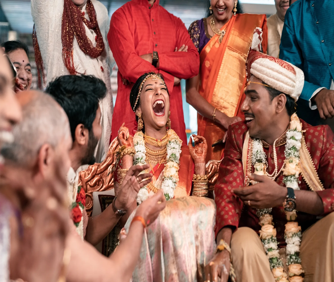 Hues of wedding  Wedding Photography service