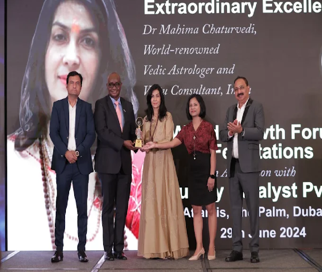 Dr Mahima Chaturvedi