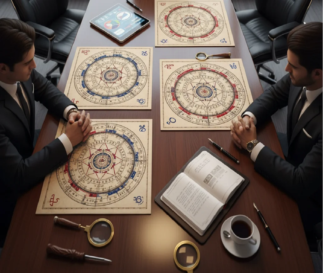 Astrologer Rohitash Bansal