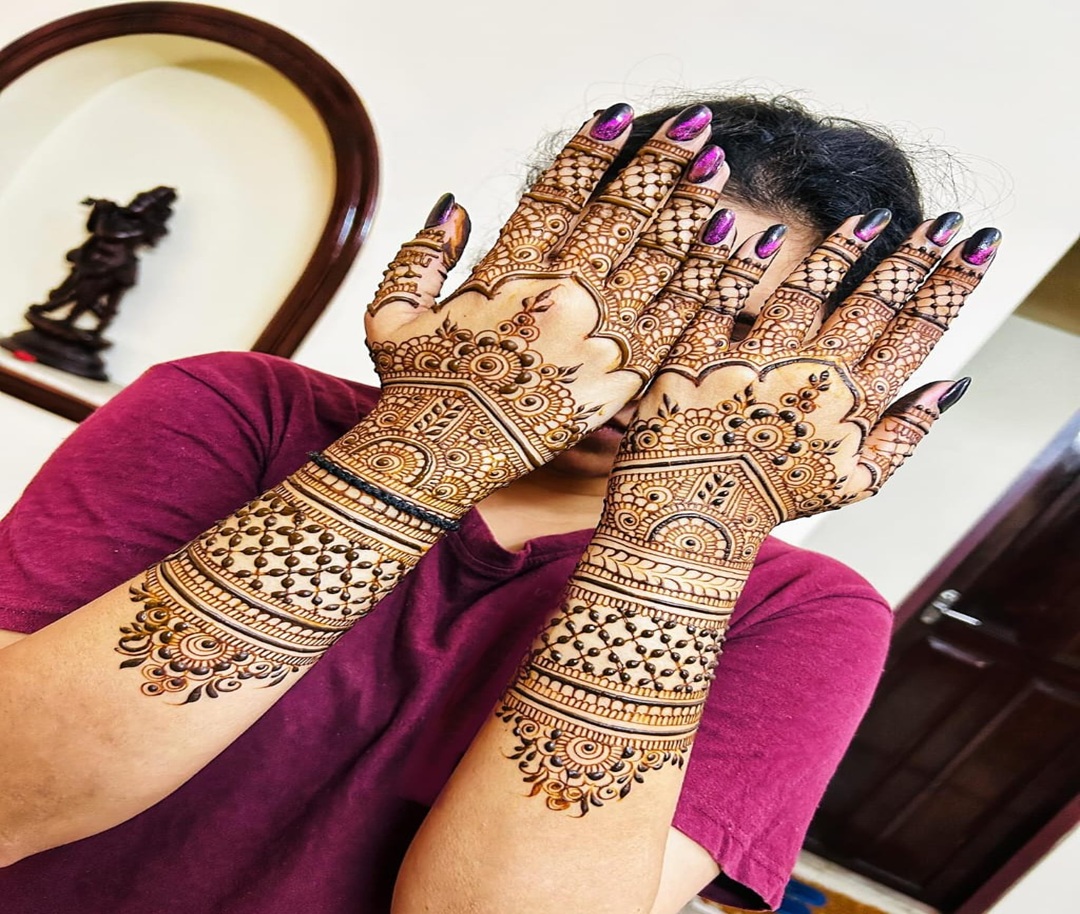 Bridal Mehandi Art