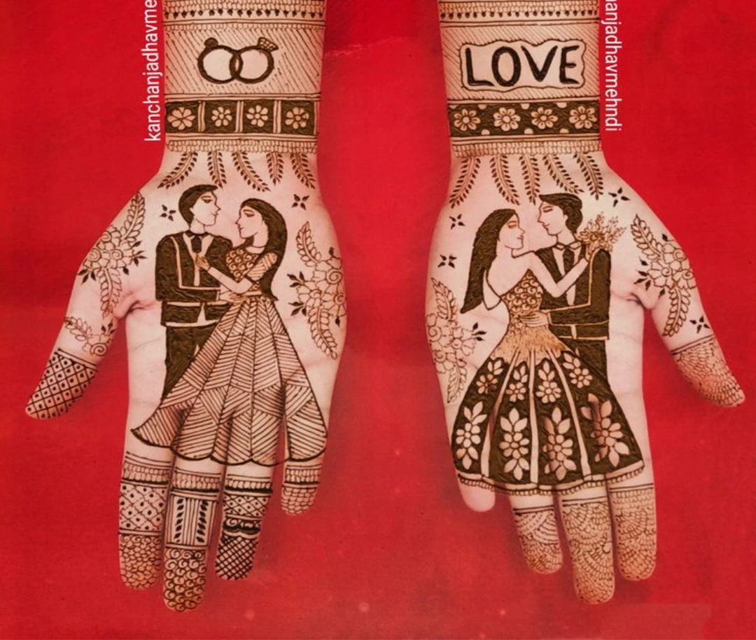 Dulhan Mehandi Art