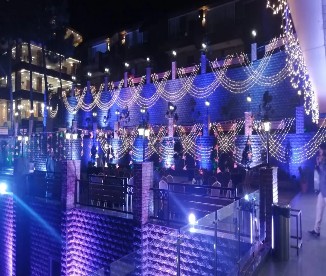 infinity weddings and events