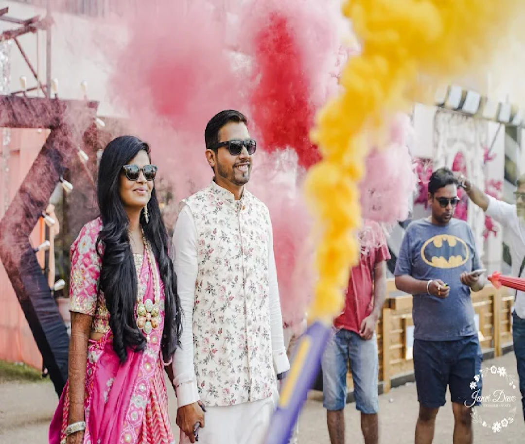 Janvi Dave  Weddings and Events