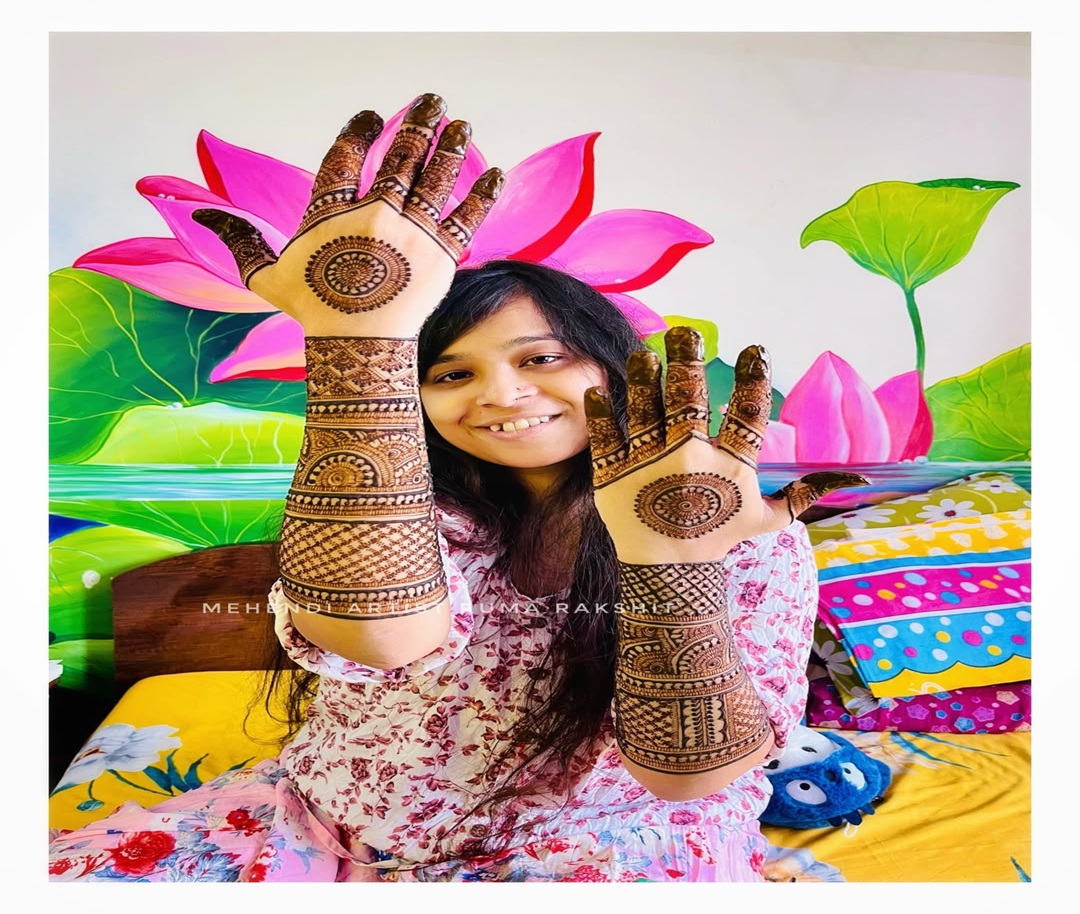 Mehendi Artist Ruma Rakshit