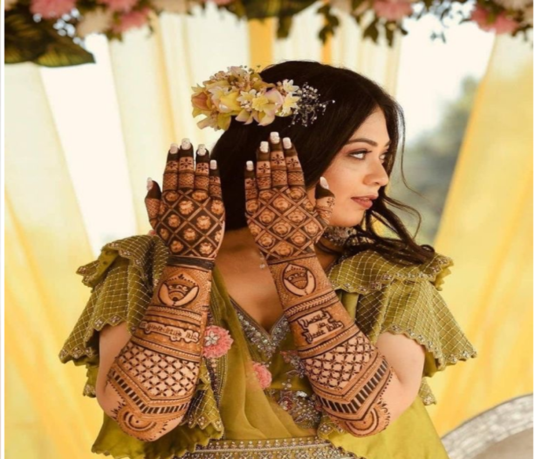 Diksha Mehendi Artist