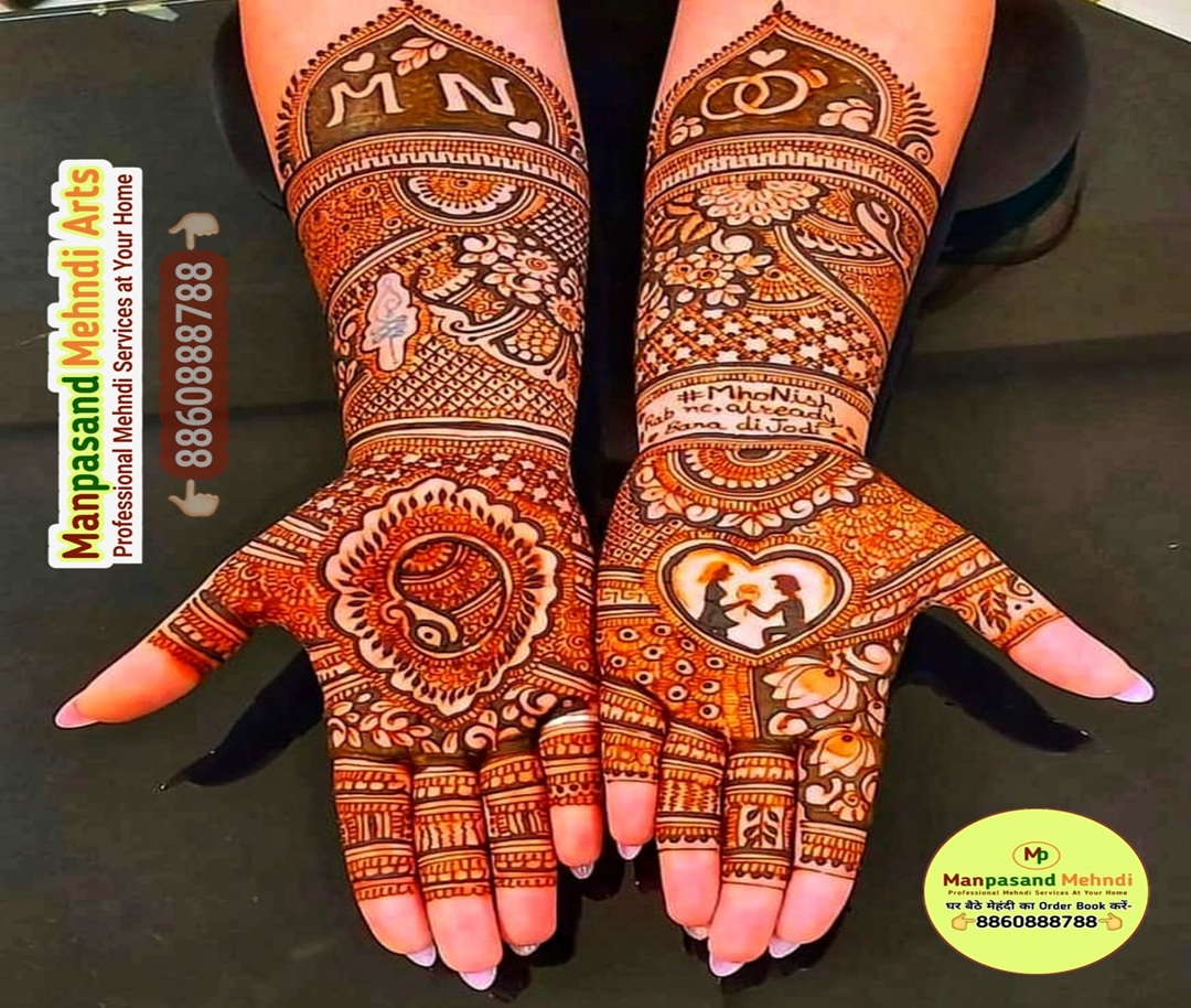 Manpasand Mehndi Art