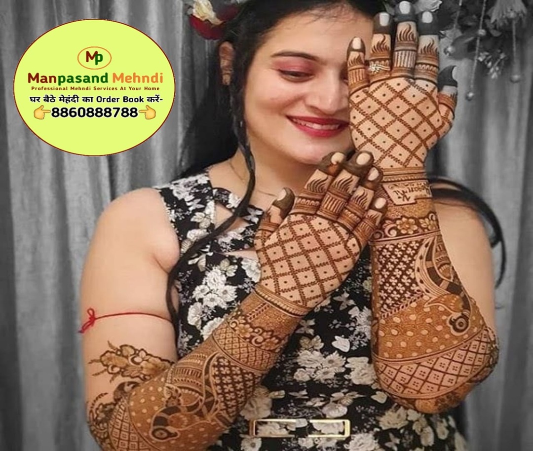 Manpasand Mehndi Art