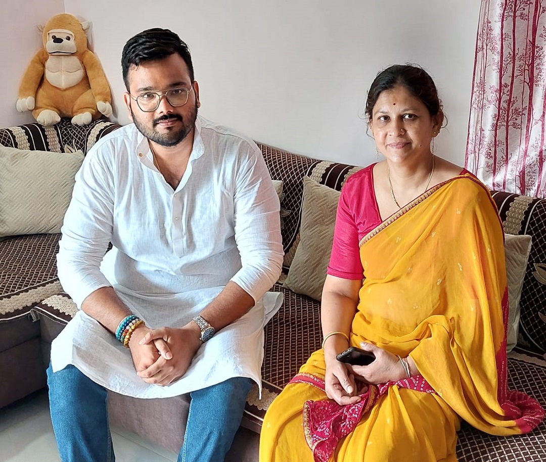 Astrologer Mahesh Mankar