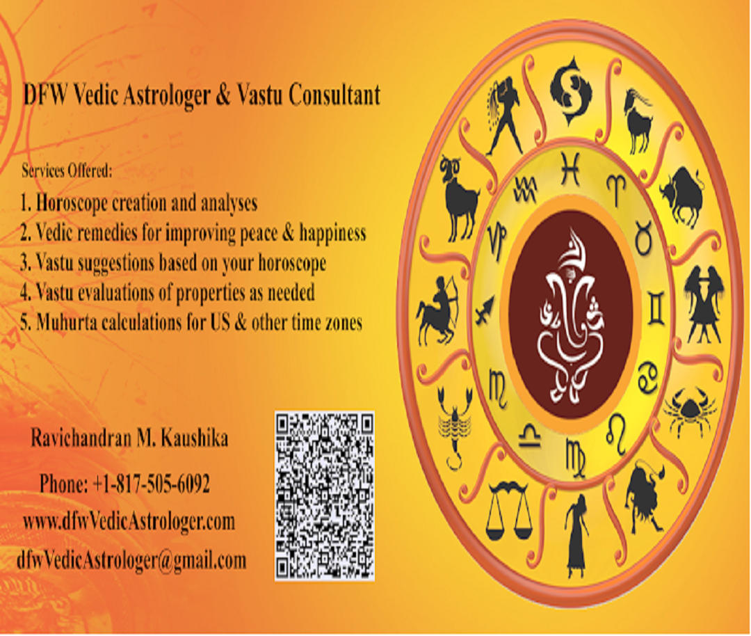 DFW Vedic Astrologer