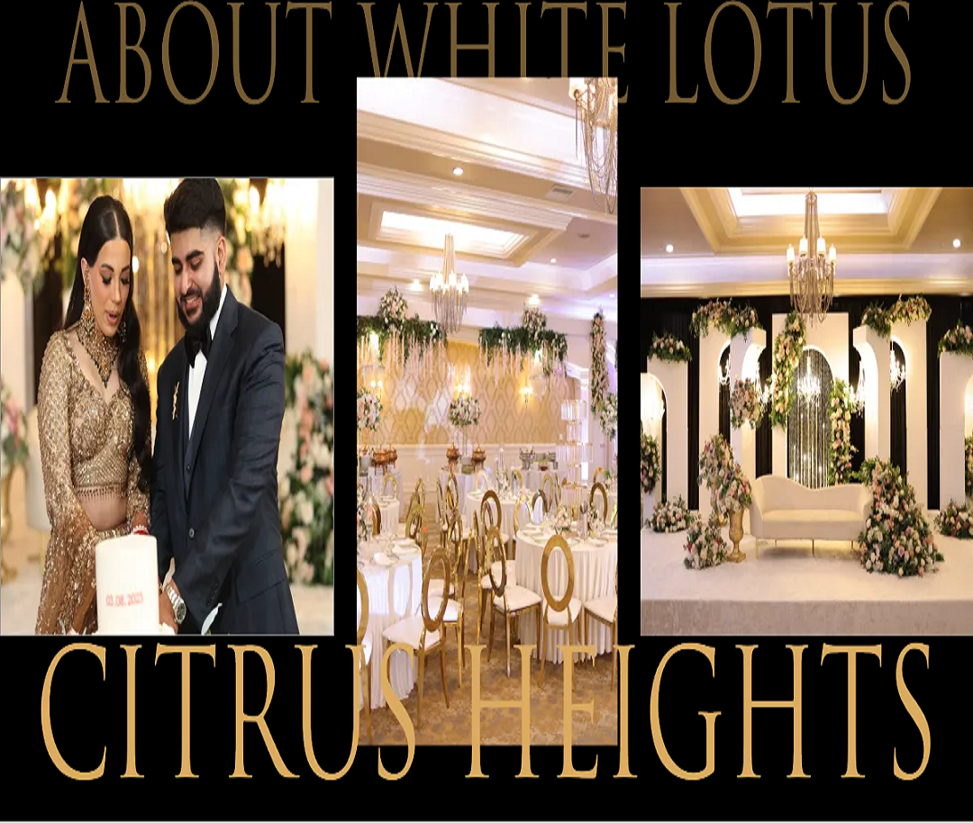 White lotus banquet hall